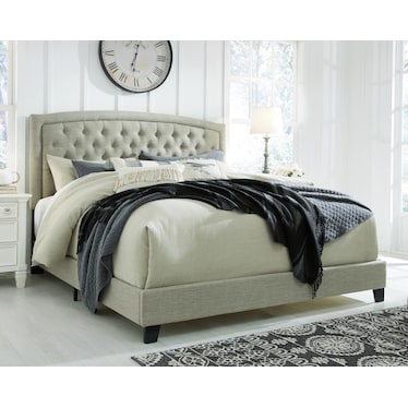 Jerary King Upholstered Bed