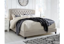 jerary queen upholstered bed b  room image  