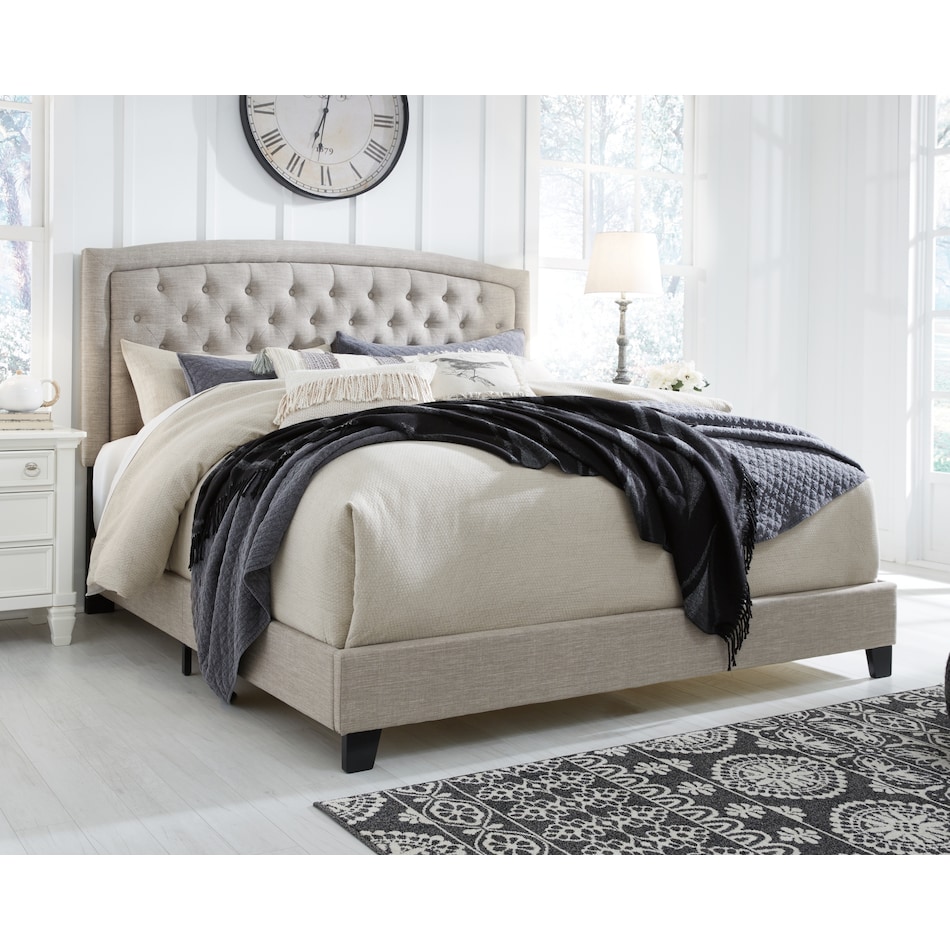 jerary queen upholstered bed b  room image  