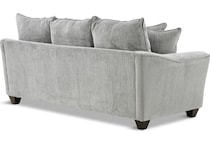 jett living room gray st stationary fabric sofa   