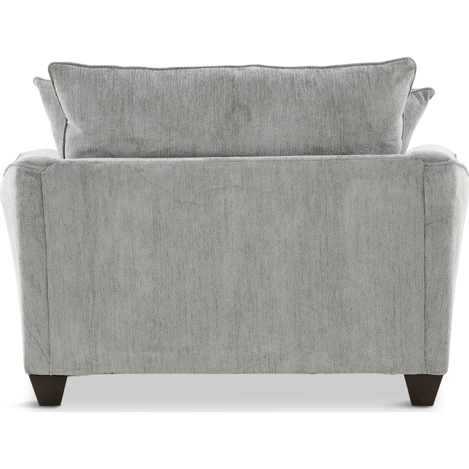 jett living room gray st stationary fabric chair   