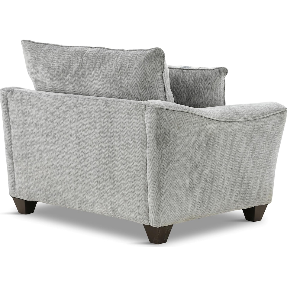 jett living room gray st stationary fabric chair   