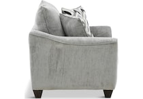 jett living room gray st stationary fabric chair   