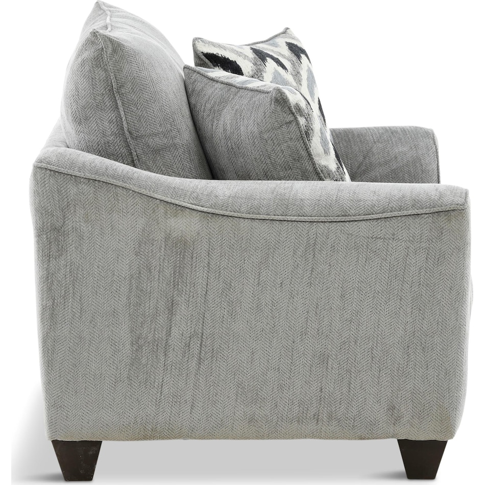 jett living room gray st stationary fabric chair   