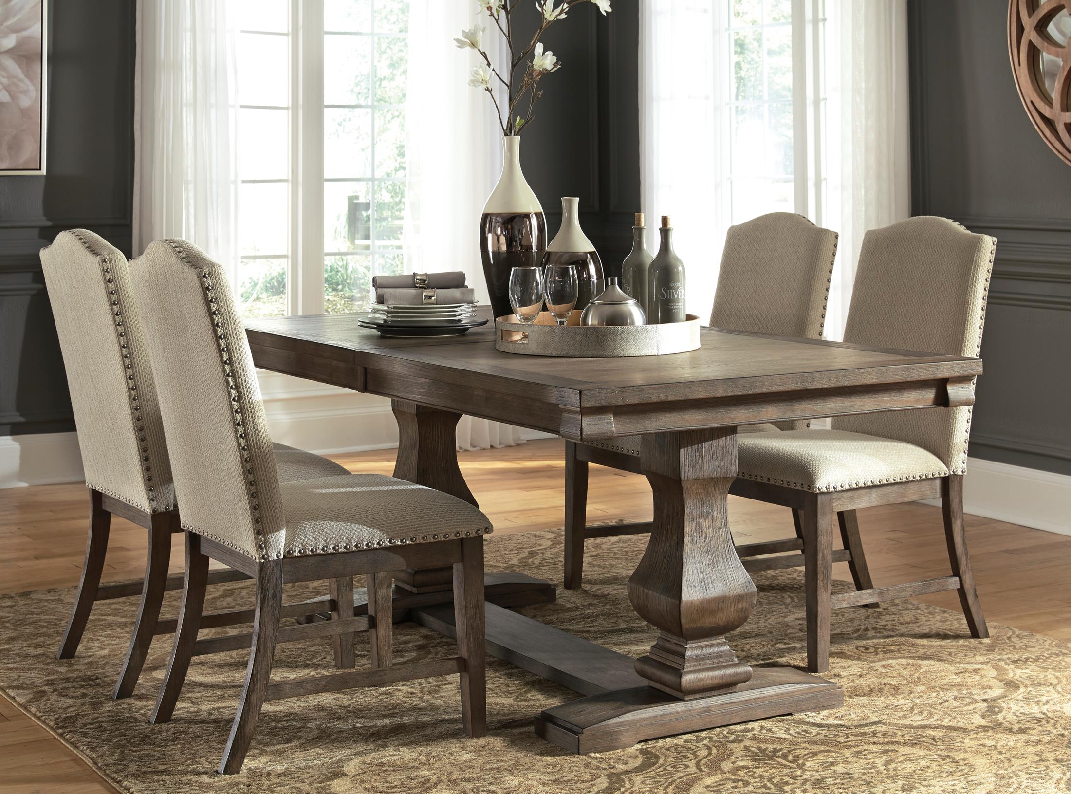 Johnelle Extension Dining Table John V Schultz Furniture and