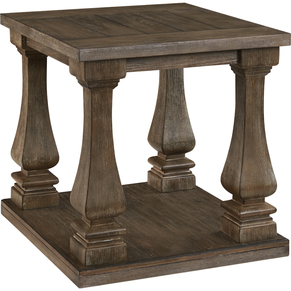 johnelle gray end table t   