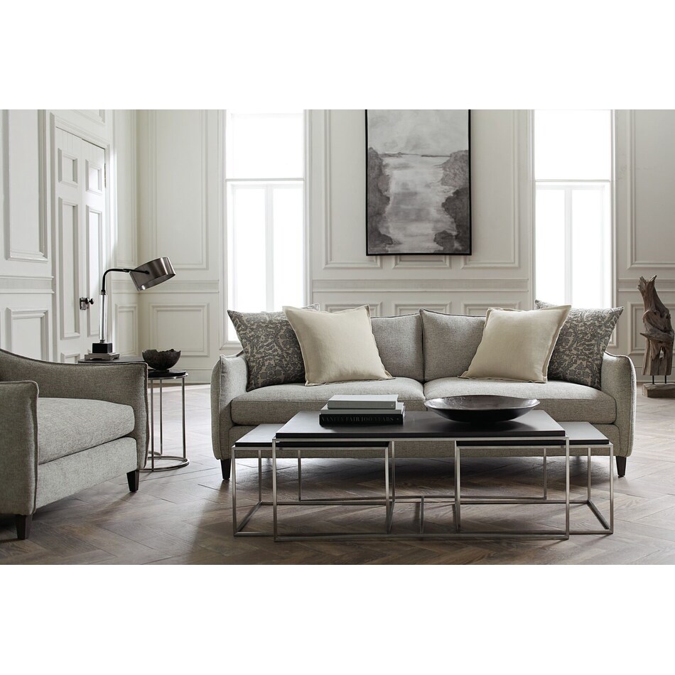 joli gray sofa   