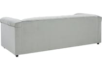 josanna gray st stationary fabric sofa   