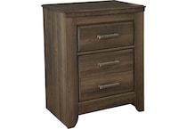 juararo dark brown br master nightstand b   