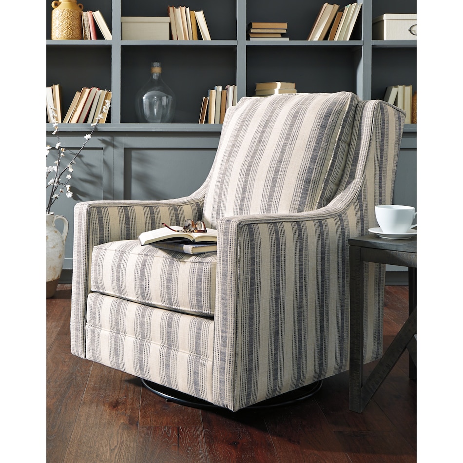 kambria accent chair a room image  