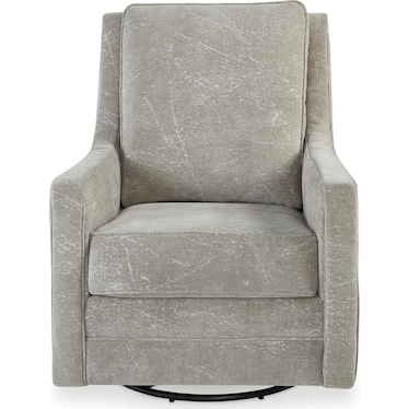 Kambria Swivel Glider Accent Chair