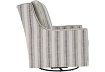 kambria black   ivory accent chair a  
