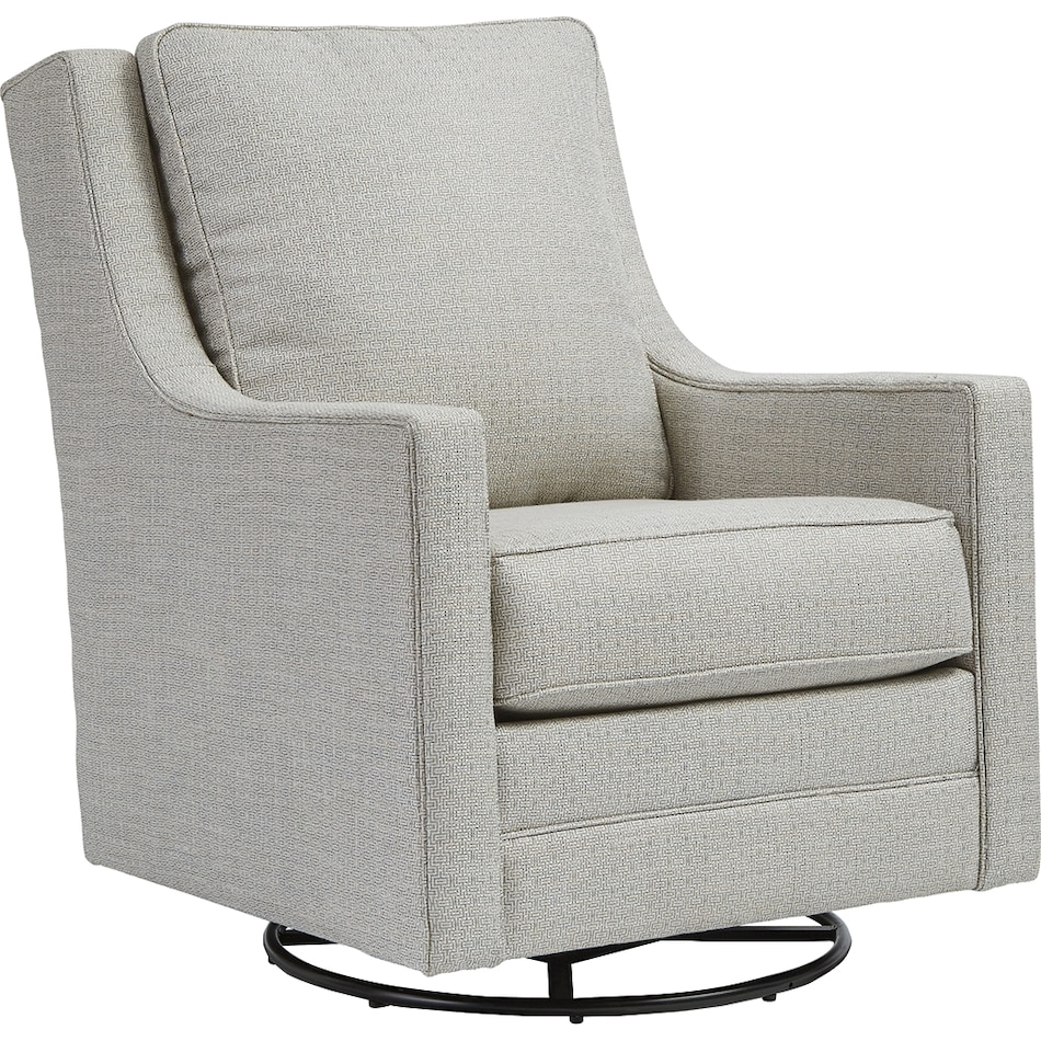 kambria neutral st stationary fabric chair a  