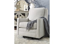 kambria neutral st stationary fabric chair a  