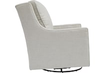 kambria neutral st stationary fabric chair a  