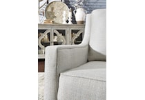 kambria neutral st stationary fabric chair a  