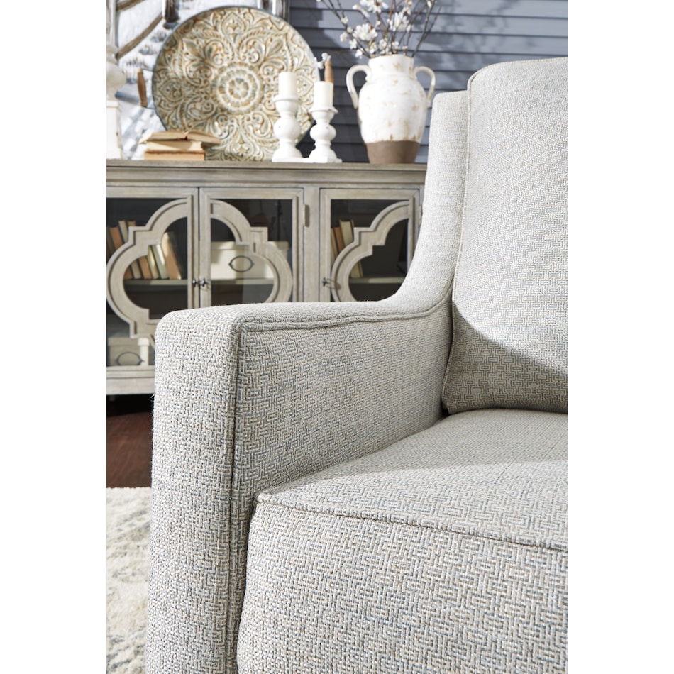 kambria neutral st stationary fabric chair a  