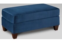 kamilah living room blue st feo stationary fabric ottoman   