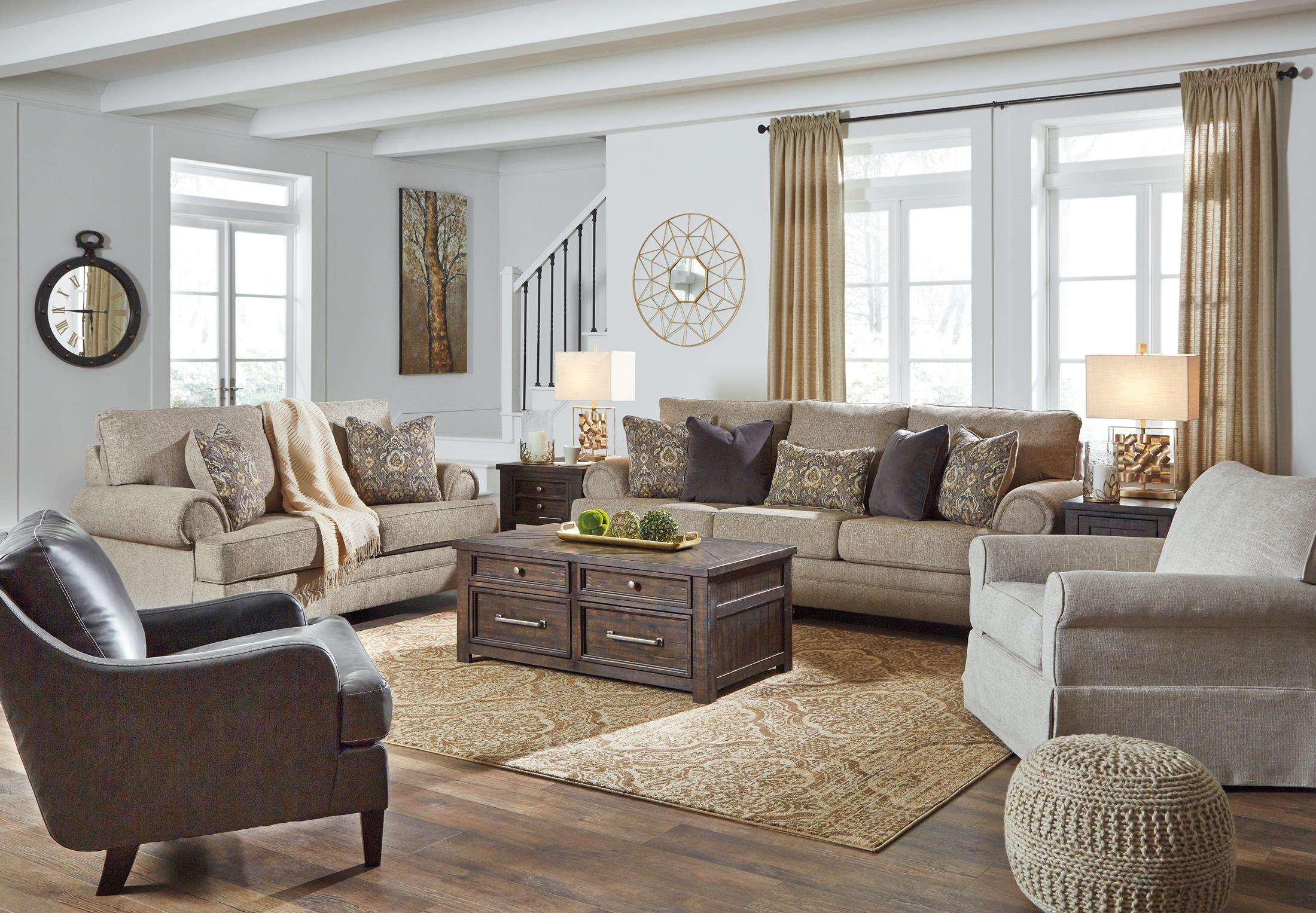 Levin furniture living room outlet sets