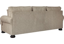 kananwood neutral st stationary fabric sofa   