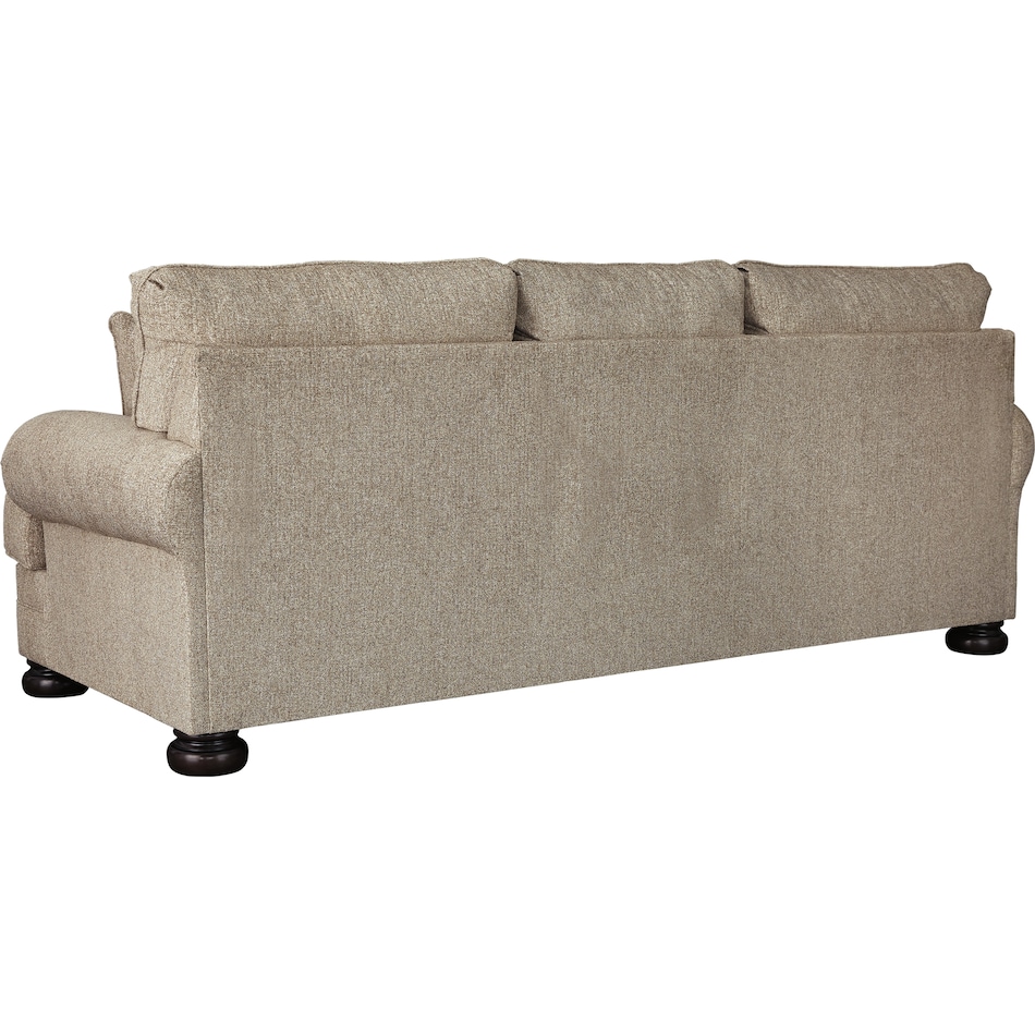 kananwood neutral st stationary fabric sofa   