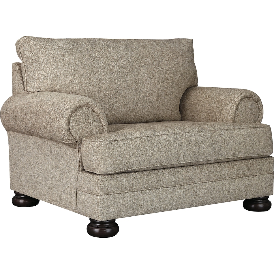 kananwood neutral st stationary fabric chair   