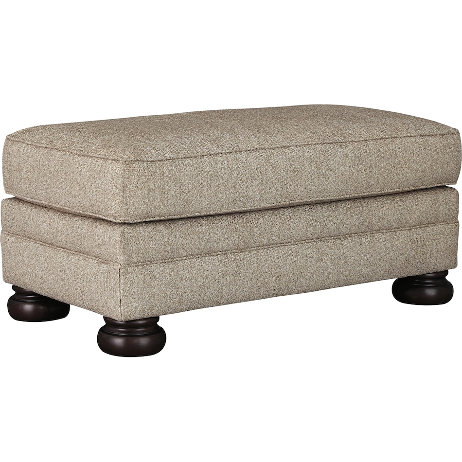 kananwood neutral st stationary fabric ottoman   