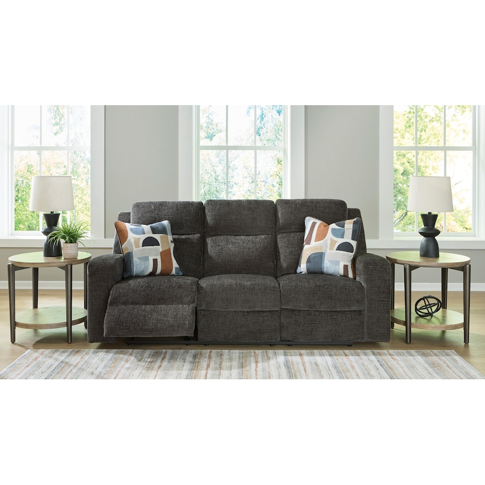 kanlow dusk living room dark gray   