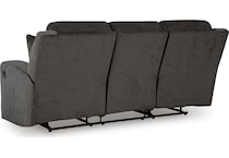 kanlow dusk living room dark gray mt motion fabric sofa manual   