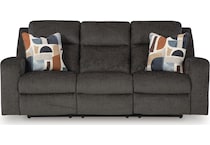 kanlow dusk living room dark gray mt motion fabric sofa manual   