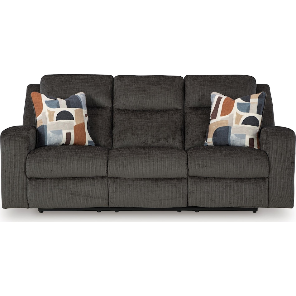 kanlow dusk living room dark gray mt motion fabric sofa manual   