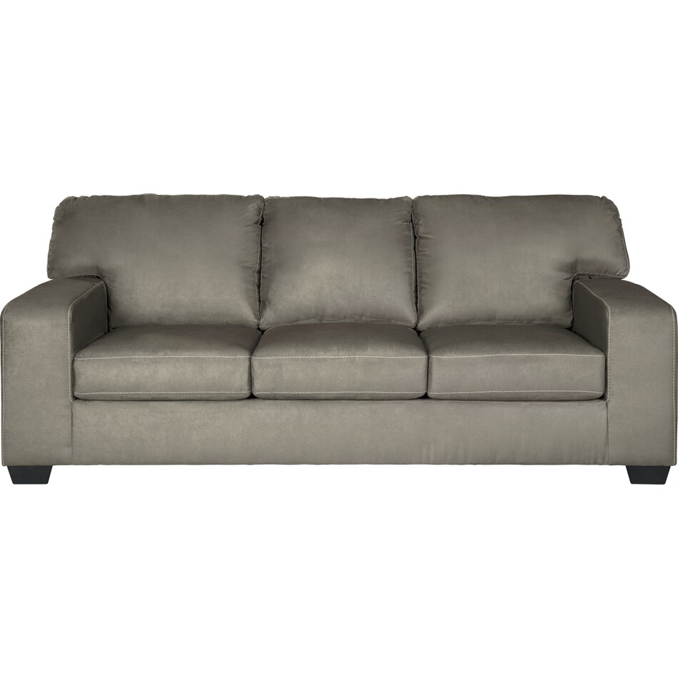 kanosh gray sofa   