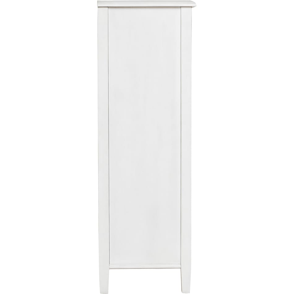 kanwyn occasional white accent cabinet t   