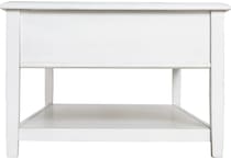 kanwyn occasional white oc coffee table t   