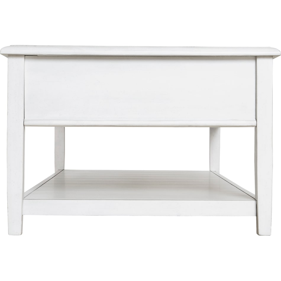 kanwyn occasional white oc coffee table t   