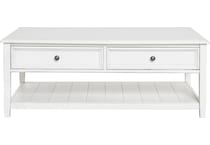 kanwyn occasional white oc coffee table t   