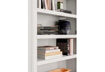 kanwyn white of bookcase h   
