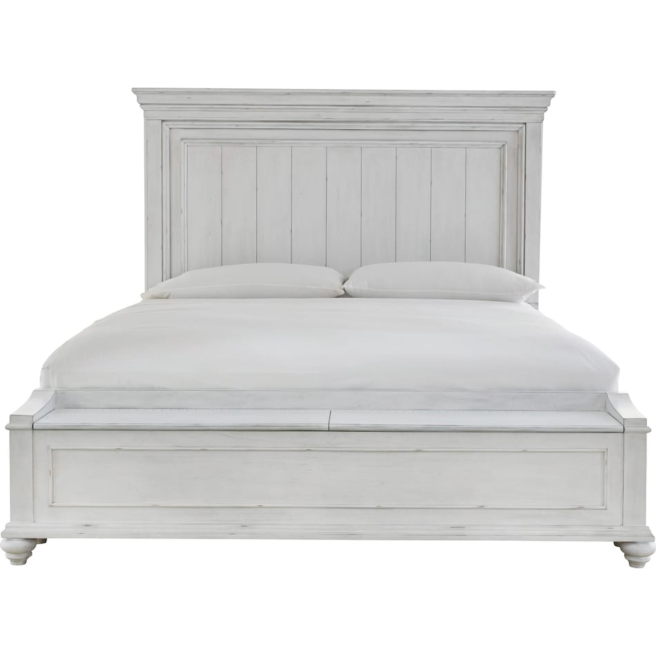 kanwyn white queen storage bed apk b qps  