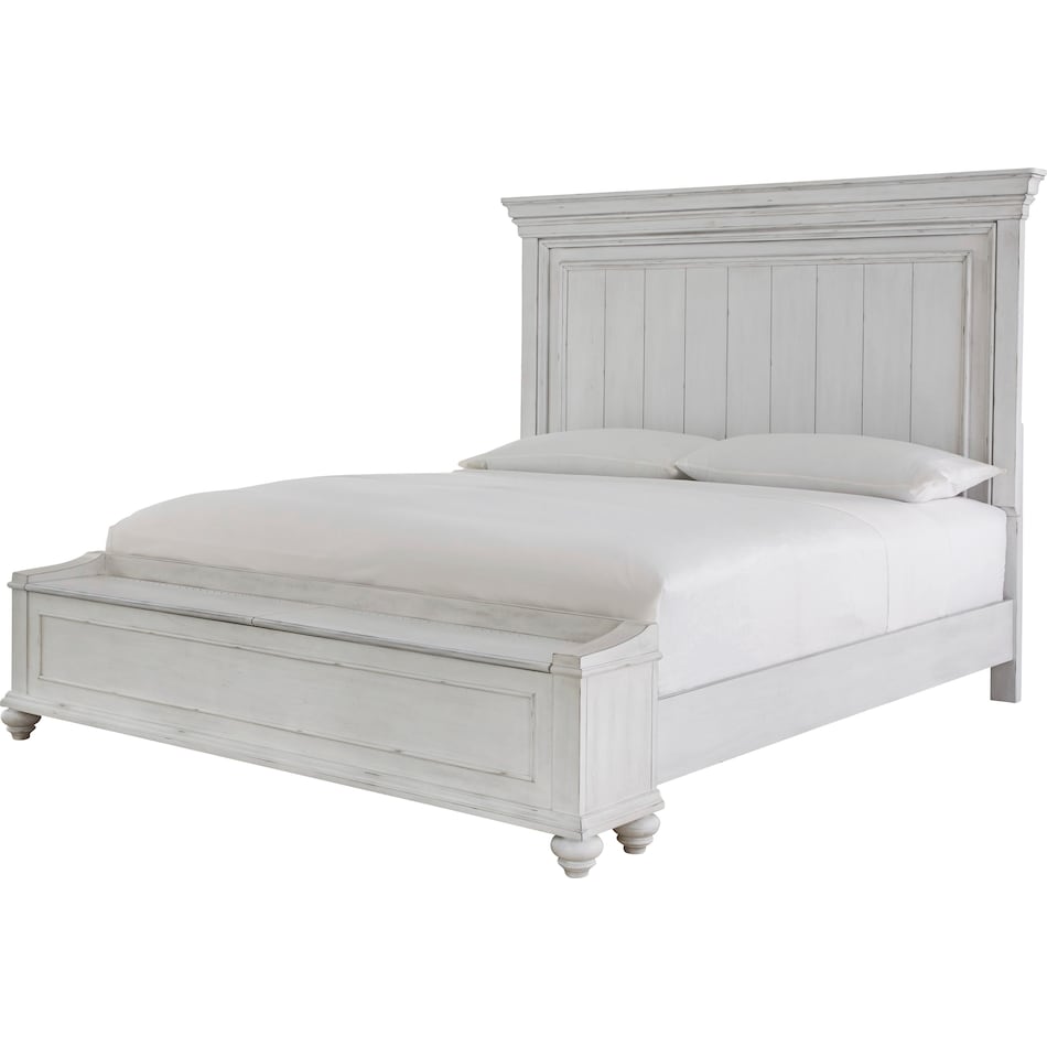 kanwyn white queen storage bed apk b qps  