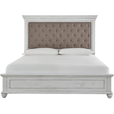 Kanwyn Queen Upholstered Panel Bed