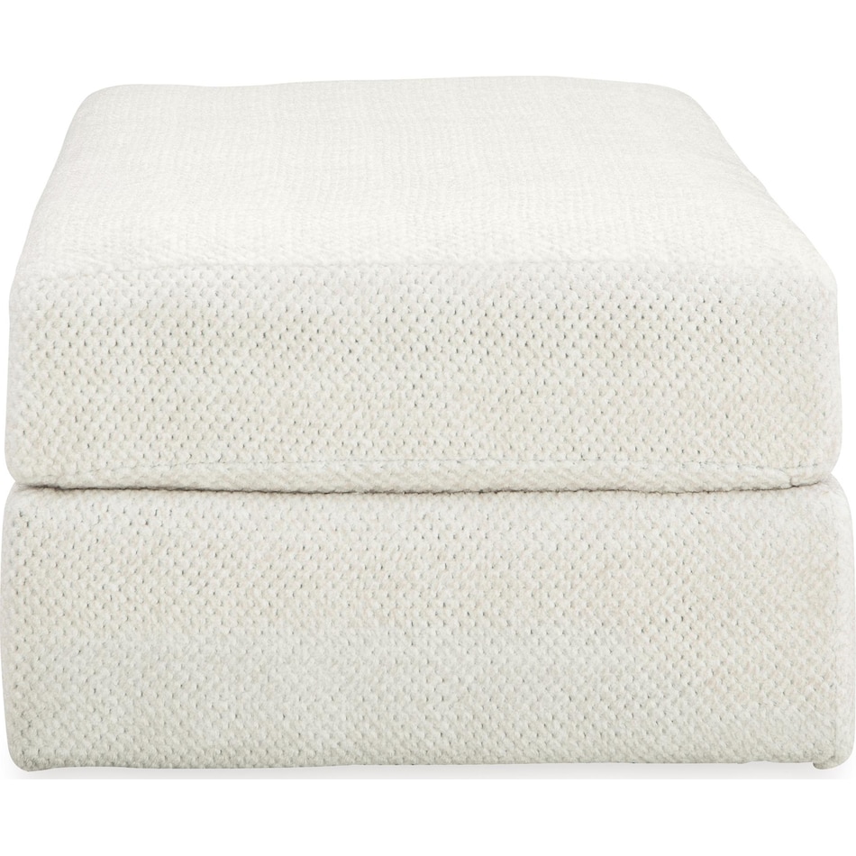 karinne living room white st stationary fabric ottoman   