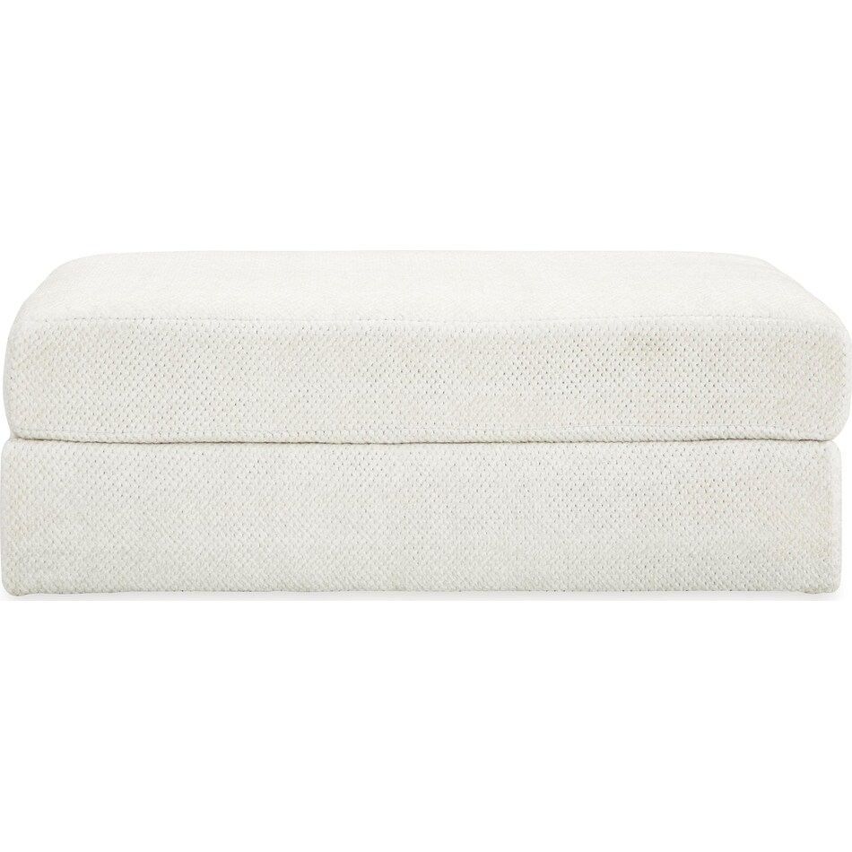 karinne living room white st stationary fabric ottoman   