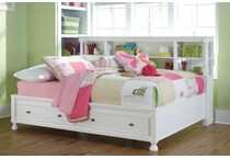 kaslyn youth bedroom white br packages apk b fbb  