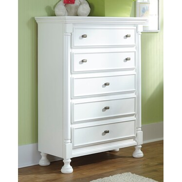 Kaslyn Youth Chest of Drawers