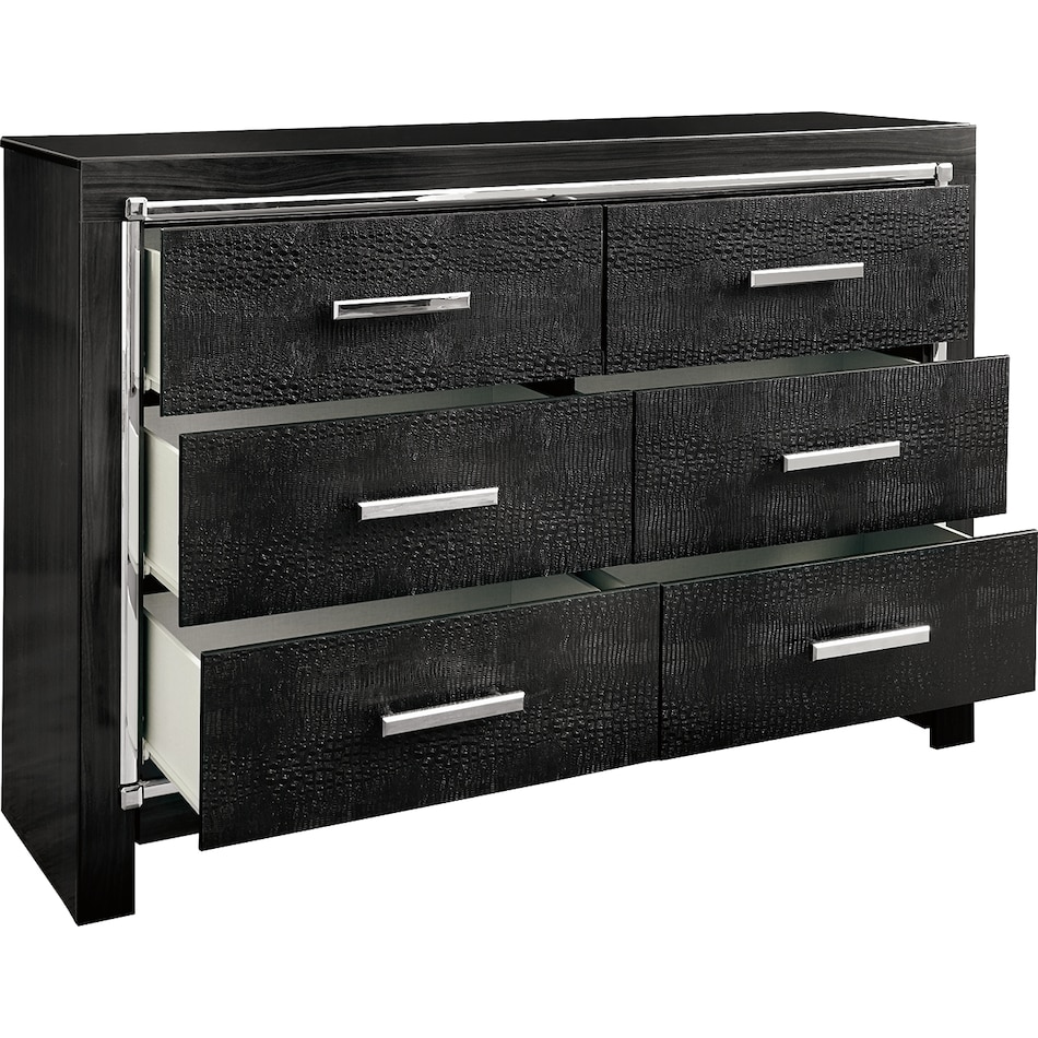 kaydell black br master dresser b   