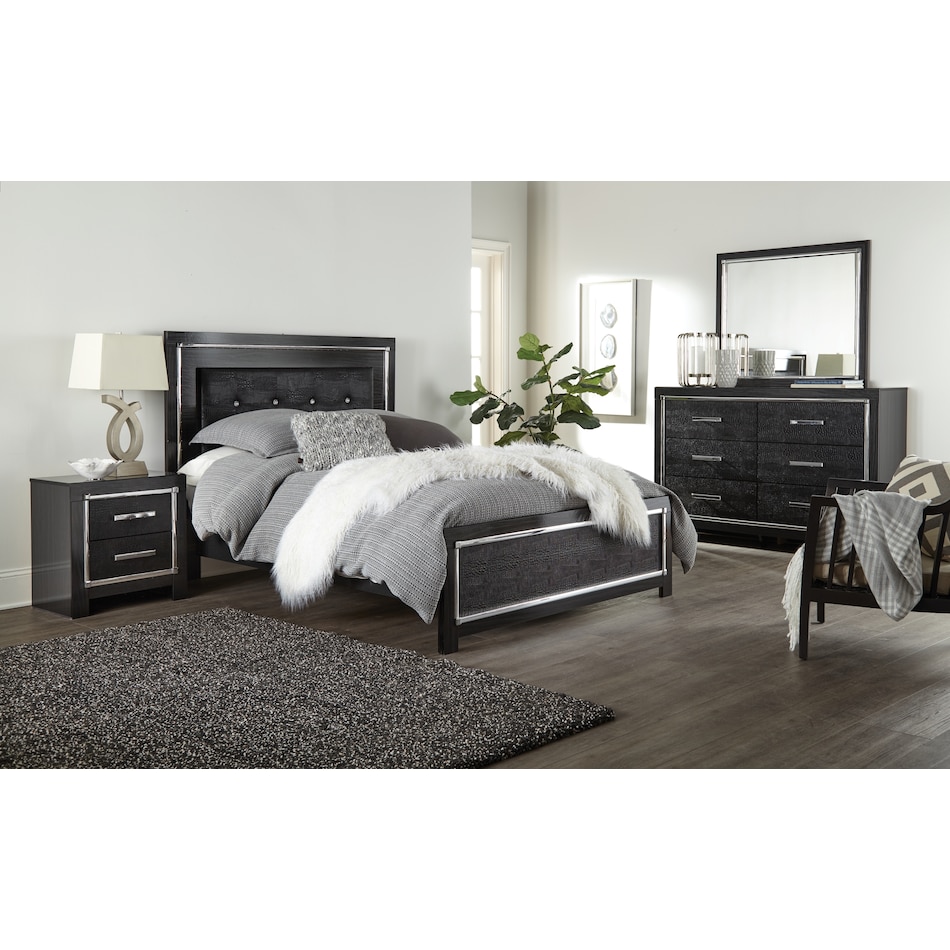 kaydell black br master dresser b   