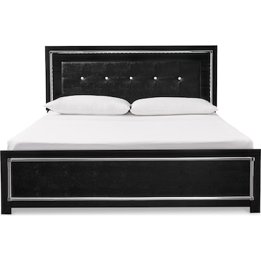 Kaydell King Upholstered Panel Bed