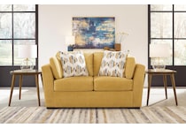 keerwick sunflower living room yellow   