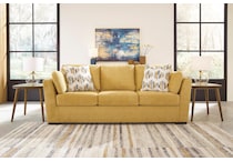 keerwick sunflower living room yellow   