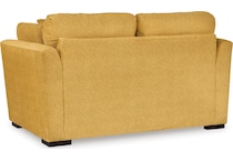 keerwick sunflower living room yellow st loveseat   